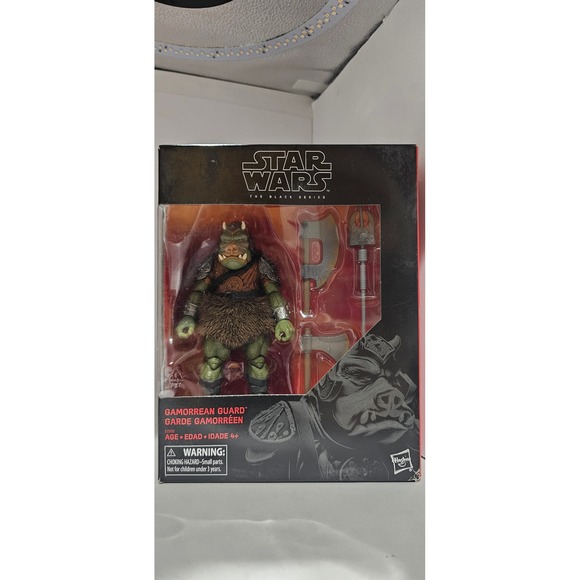 Star Wars‎ The Black Series Gamorrean Guard Action Figure New In Box E2502 - Picture 1 of 5